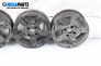 Alufelgen for Peugeot 206 Hatchback (08.1998 - 12.2012) 17 inches, width 6 (Preis pro set angegeben)