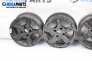 Alufelgen for Peugeot 206 Hatchback (08.1998 - 12.2012) 17 inches, width 6 (Preis pro set angegeben)
