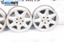 Jante din aliaj for Mercedes-Benz C-Class Sedan (W203) (05.2000 - 08.2007) 16 inches, width 7, ET 37 (Prețul este pentru un set)