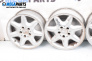 Jante din aliaj for Mercedes-Benz C-Class Sedan (W203) (05.2000 - 08.2007) 16 inches, width 7, ET 37 (Prețul este pentru un set)