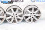 Alloy wheels for Toyota Auris Hatchback I (10.2006 - 09.2012) 16 inches, width 6.5 (The price is for the set)