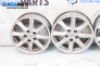 Alloy wheels for Toyota Auris Hatchback I (10.2006 - 09.2012) 16 inches, width 6.5 (The price is for the set)