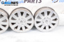 Alloy wheels for Renault Laguna II Hatchback (03.2001 - 12.2007) 16 inches, width 6.5 (The price is for the set)
