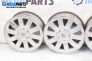 Alloy wheels for Renault Laguna II Hatchback (03.2001 - 12.2007) 16 inches, width 6.5 (The price is for the set)