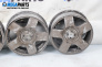 Jante din aliaj for Volkswagen Golf IV Hatchback (08.1997 - 06.2005) 16 inches (Prețul este pentru un set)