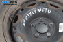 Spare tire for Seat Ibiza III Hatchback (02.2002 - 11.2009) 14 inches (The price is for one piece)