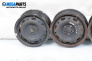 Jante din oțel for Seat Ibiza III Hatchback (02.2002 - 11.2009) 14 inches, width 6 (Prețul este pentru un set)