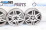 Jante din aliaj for Mercedes-Benz S-Class Sedan (W220, V220) (10.1998 - 08.2005) 17 inches, width 8 (Prețul este pentru un set)