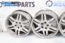 Jante din aliaj for Mercedes-Benz S-Class Sedan (W220, V220) (10.1998 - 08.2005) 17 inches, width 8 (Prețul este pentru un set)