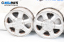 Alufelgen for Renault Scenic I Minivan (09.1999 - 07.2010) 15 inches, width 6 J (Preis pro set angegeben)