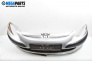Bara de protectie frontala for Peugeot 307 CC Cabrio (03.2003 - 06.2009), cabrio, position: fața