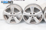 Alufelgen for Opel Vectra B Estate (11.1996 - 07.2003) 16 inches, width 7.5 (Preis pro set angegeben)