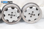 Alloy wheels for Daewoo Lanos Hatchback (05.1997 - 01.2004) 14 inches, width 6.5 (The price is for the set)