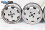 Alloy wheels for Daewoo Lanos Hatchback (05.1997 - 01.2004) 14 inches, width 6.5 (The price is for the set)