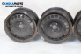 Steel wheels for Opel Corsa D Hatchback (07.2006 - 08.2014) 15 inches, width 6, ET 39 (The price is for the set)