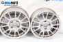 Jante din aliaj for Ford Focus I Hatchback (10.1998 - 12.2007) 15 inches, width 6 J (Prețul este pentru un set)