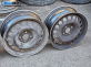 Steel wheels for Opel Astra G Estate (02.1998 - 12.2009) 15 inches, width 6 J (The price is for the set)