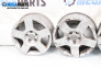 Jante din aliaj for Audi A4 Sedan B6 (11.2000 - 12.2004) 16 inches, width 7 J (Prețul este pentru un set)