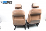 Scaune din piele for BMW 7 Series F01 (02.2008 - 12.2015), 5 uși