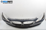 Bara de protectie frontala for BMW 7 Series F01 (02.2008 - 12.2015), sedan, position: fața