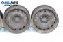 Stahlfelgen for Citroen Xsara Picasso (09.1999 - 06.2012) 15 inches, width 6 J (Preis pro set angegeben)