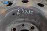 Stahlfelgen for Citroen Xsara Picasso (09.1999 - 06.2012) 15 inches, width 6 J (Preis pro set angegeben)