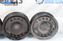 Stahlfelgen for Renault Megane I Grandtour (03.1999 - 08.2003) 14 inches, width 5.5 (Preis pro set angegeben)