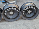 Steel wheels for BMW 5 Series E39 Sedan (11.1995 - 06.2003) 15 inches, width 7 J (The price is for the set)