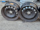Steel wheels for BMW 5 Series E39 Sedan (11.1995 - 06.2003) 15 inches, width 7 J (The price is for the set)