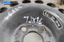 Pneu de rezervă for Mercedes-Benz C-Class Estate (S203) (03.2001 - 08.2007) 16 inches, width 7 J (Prețul este pentru 1 buc.)