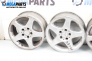 Alloy wheels for Mercedes-Benz C-Class Estate (S203) (03.2001 - 08.2007) 16 inches, width 7 J (The price is for the set)