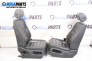 Scaune din piele cu reglare electrică for Volkswagen Touareg SUV I (10.2002 - 01.2013), 5 uși