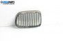 Grill for BMW 3 Series E46 Sedan (02.1998 - 04.2005), sedan, position: front