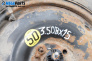 Spare tire for Mini Hatchback I (R50, R53) (06.2001 - 09.2006) 15 inches, width 3.5 (The price is for one piece)