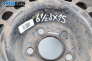 Spare tire for Mercedes-Benz C-Class Sedan (W202) (03.1993 - 05.2000) 15 inches, width 6.5  J (The price is for one piece)