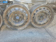 Steel wheels for Audi A4 Avant B5 (11.1994 - 09.2001) 16 inches, width 7 J (The price is for the set)