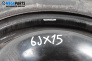 Spare tire for Renault Scenic I Minivan (09.1999 - 07.2010) 15 inches, width 6 J (The price is for one piece)