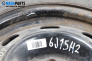 Spare tire for Citroen Xantia II Break (01.1998 - 04.2003) 15 inches, width 6 J (The price is for one piece)