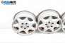 Alloy wheels for Mercedes-Benz C-Class Estate (S203) (03.2001 - 08.2007) 15 inches, width 6 J (The price is for the set)