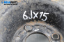 Spare tire for Citroen Xsara Picasso (09.1999 - 06.2012) 15 inches, width 6 (The price is for one piece)
