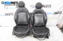 Scaune din piele for Mini Hatchback II (R56) (09.2006 - 11.2013), 3 uși