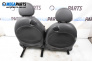 Scaune din piele for Mini Hatchback II (R56) (09.2006 - 11.2013), 3 uși