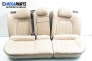 Leather seats with electric adjustment and heating for Peugeot 407 2.7 HDi, 204 hp, sedan automatic, 2007
