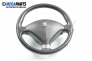 Steering wheel for Peugeot 407 2.7 HDi, 204 hp, sedan automatic, 2007
