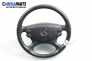 Steering wheel for Mercedes-Benz CLK-Class 209 (C/A) 3.2, 218 hp, coupe automatic, 2003
