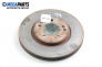 Brake disc for Mercedes-Benz CLK-Class 209 (C/A) 3.2, 218 hp, coupe automatic, 2003, position: front