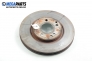 Brake disc for Mercedes-Benz CLK-Class 209 (C/A) 3.2, 218 hp, coupe automatic, 2003, position: front