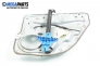 Macara electrică geam for Volkswagen Golf IV 1.6, 100 hp, hatchback, 5 uși, 2000, position: stânga - spate