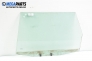 Window for Audi A4 (B5) 1.8 T Quattro, 150 hp, station wagon, 1996, position: rear - left