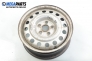 Steel wheels for Audi A4 (B5) (1994-2001) 16 inches, width 6 (The price is for the set)